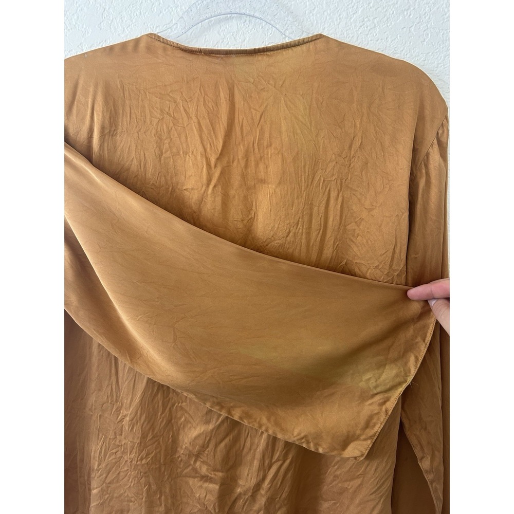 100% Silk Victoria's Secret Pajama Set - Picture 5 of 9